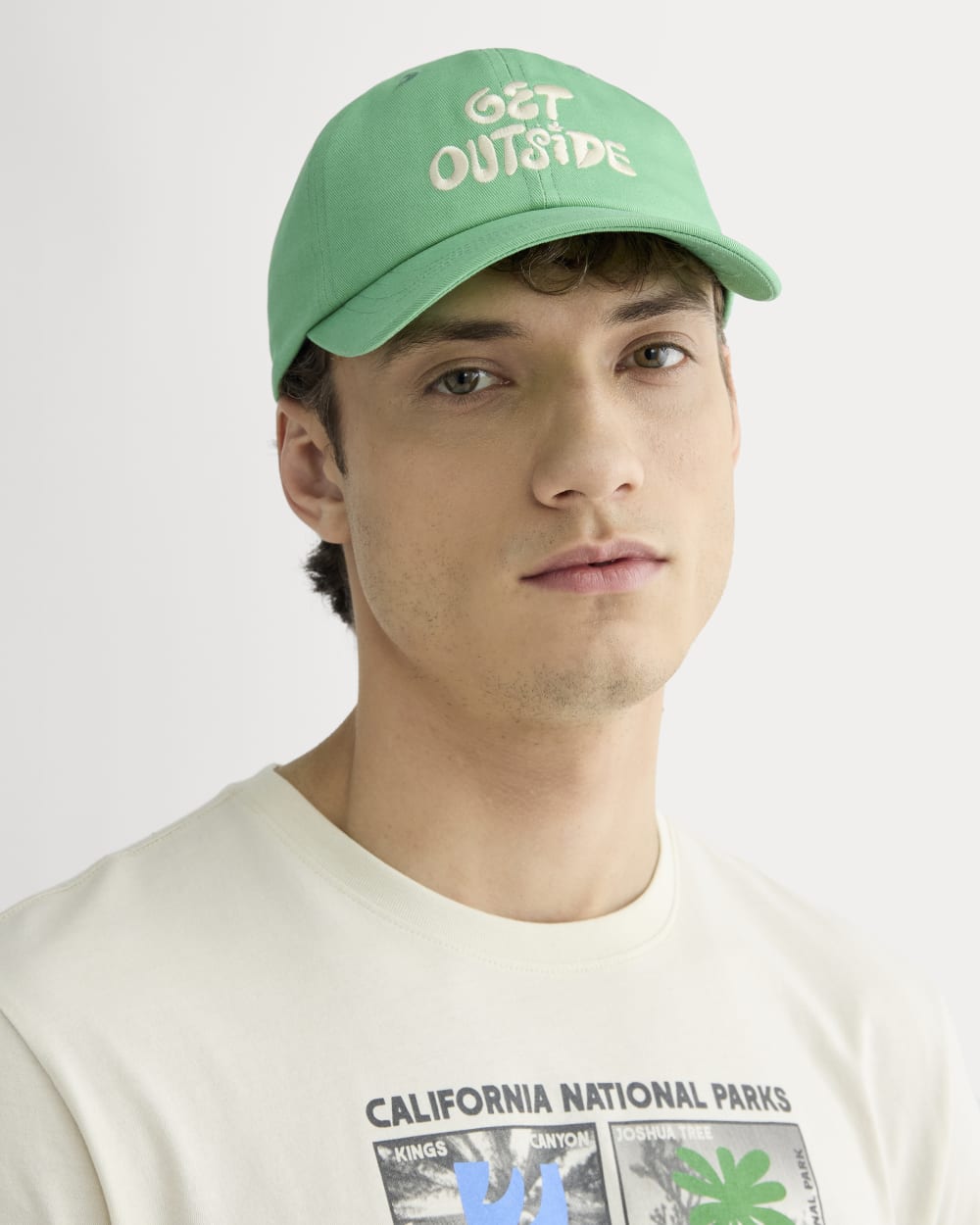 The Everlane x Parks Project Baseball Hat | Green - Image 2