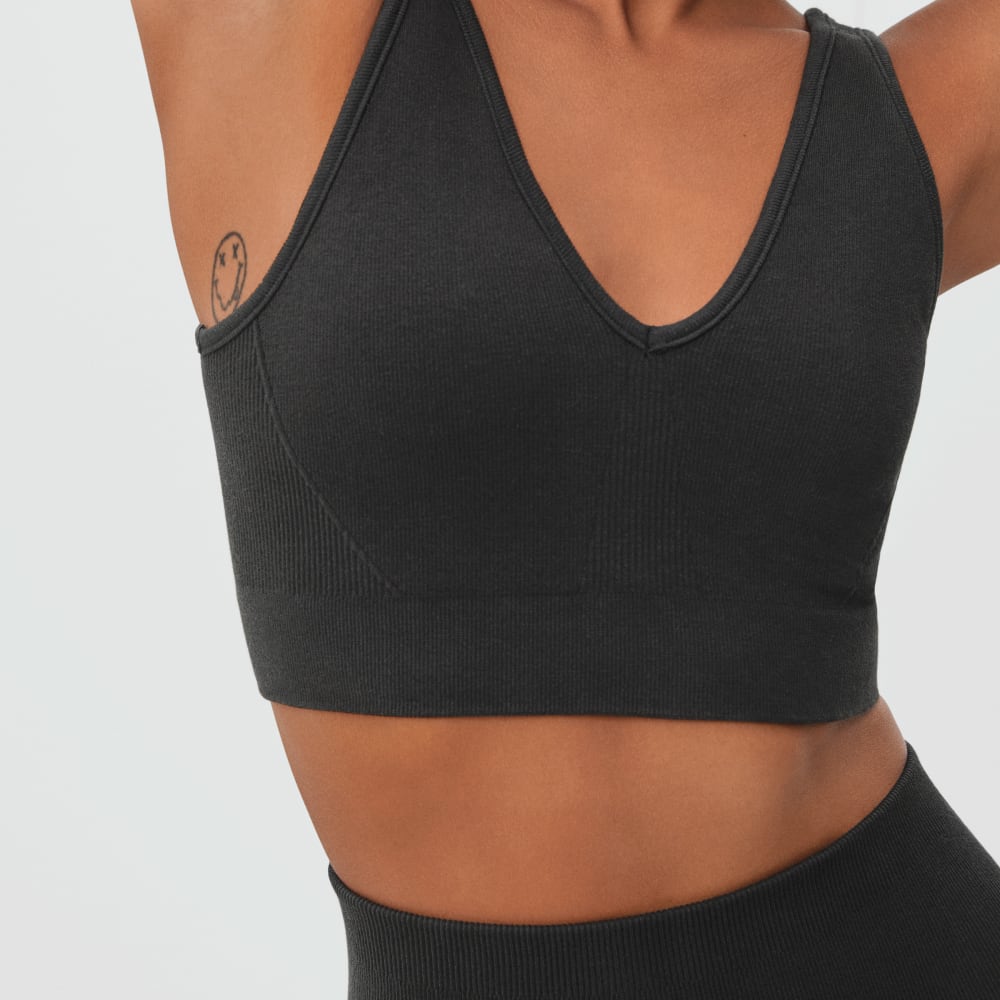 The Seamless Bra | Black - Image 3
