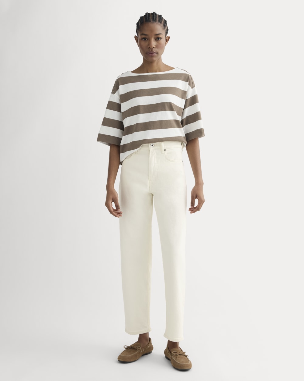 The Way-High® Jean 2.0 | Calico Ecru | 29.5 Inseam