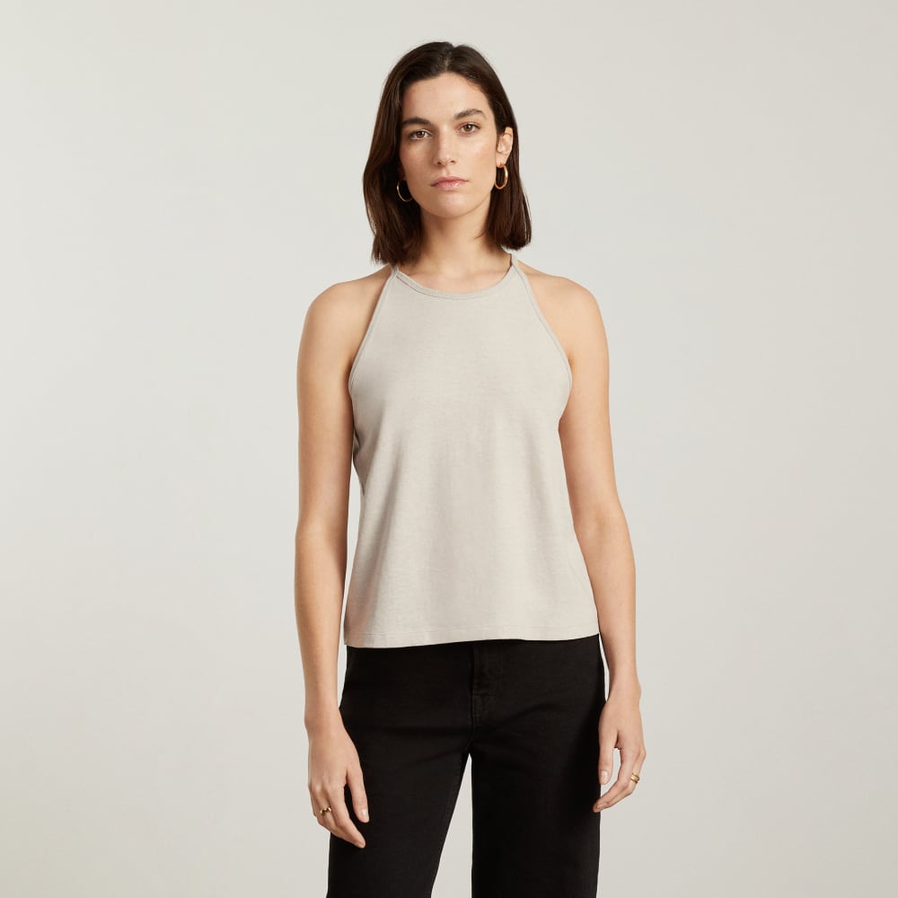 The Hemp Cutaway Tank | Moonlit Cloud - Image 2