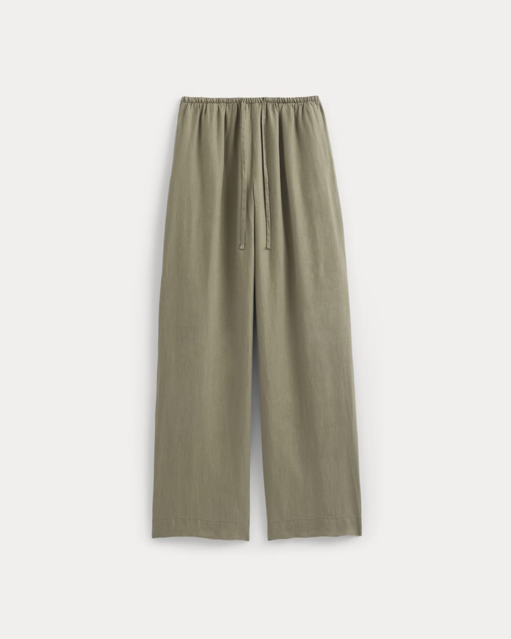 The Drawstring Pant in Linen | Overland - Image 2
