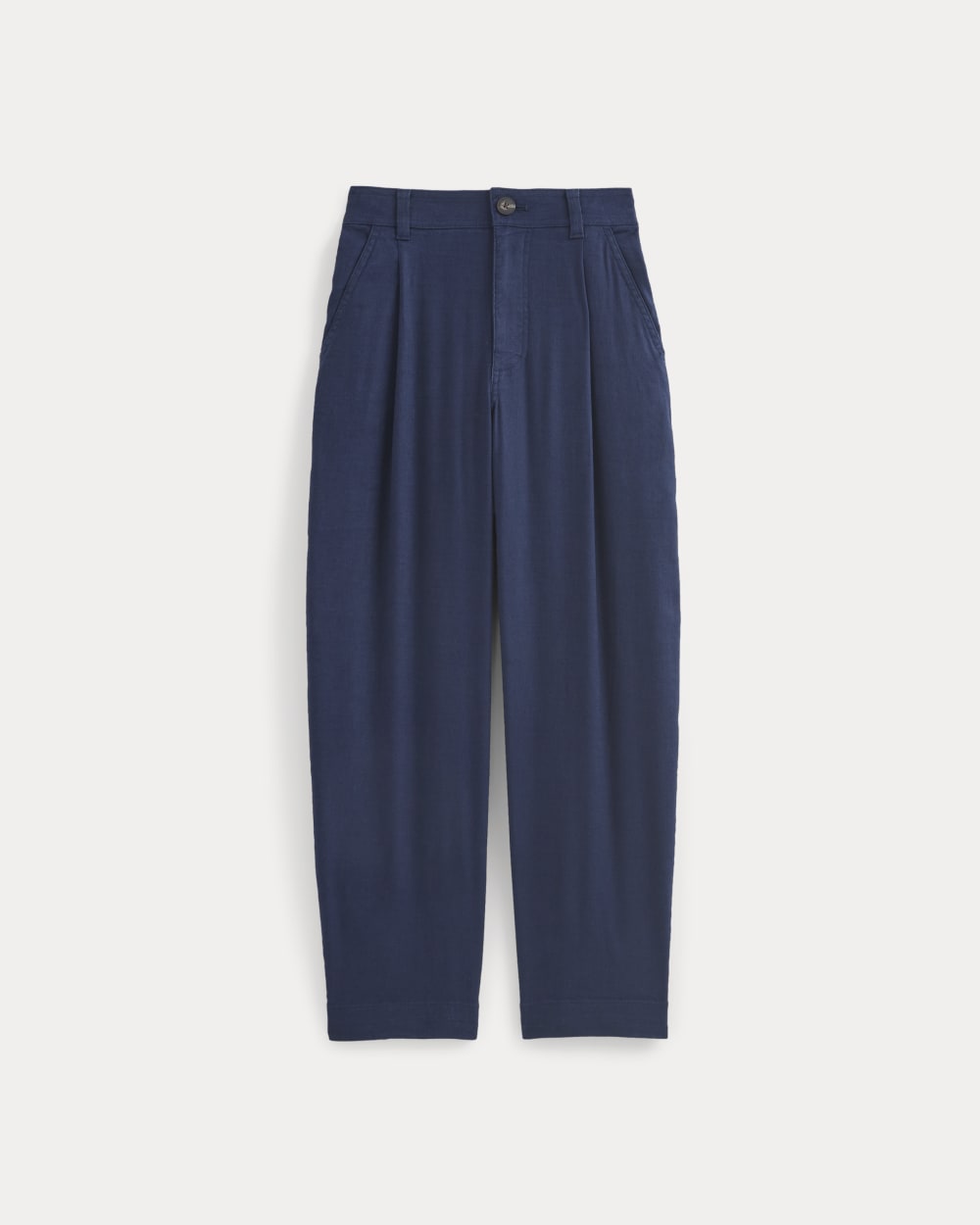 The Everywhere Pant in Stretch Linen | Navy - Image 2