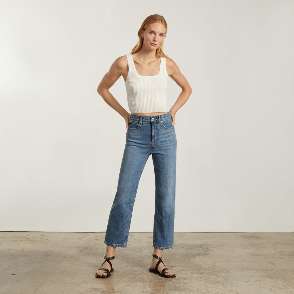 The Way-High® Jean | Folsom Blue | 27.5 Inseam - Image 4