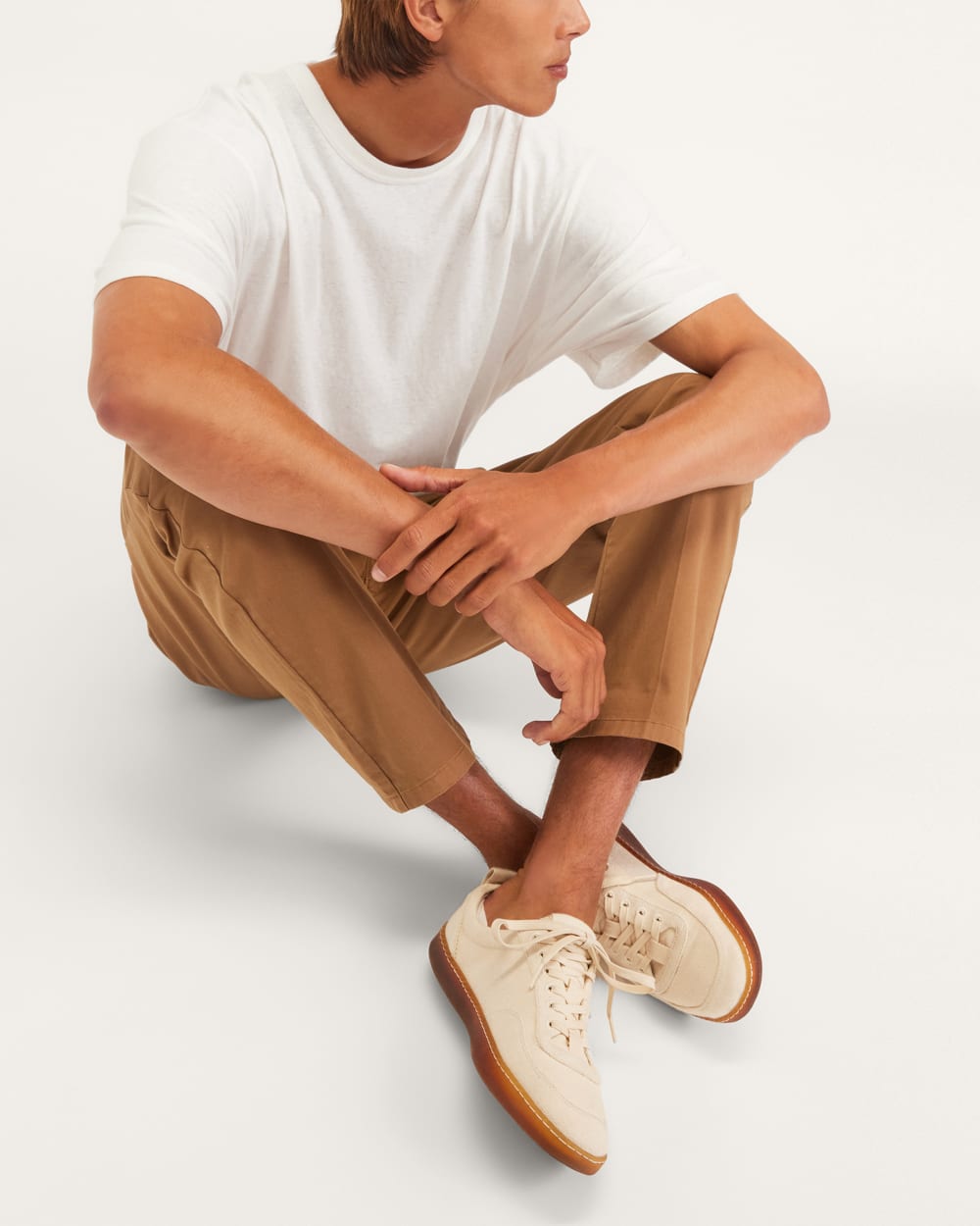 The Tread-Bare Sneaker | Canvas - Image 6