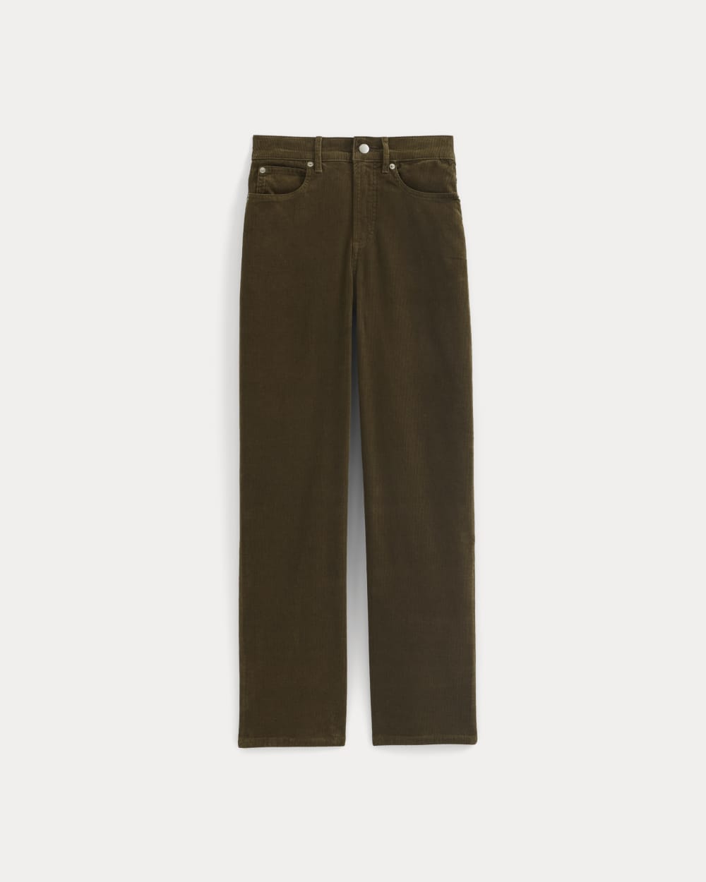 The Way-High? Corduroy Pant | Cocoa - Image 2