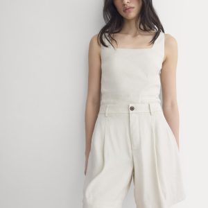 Tailored A-Line Short | Birch