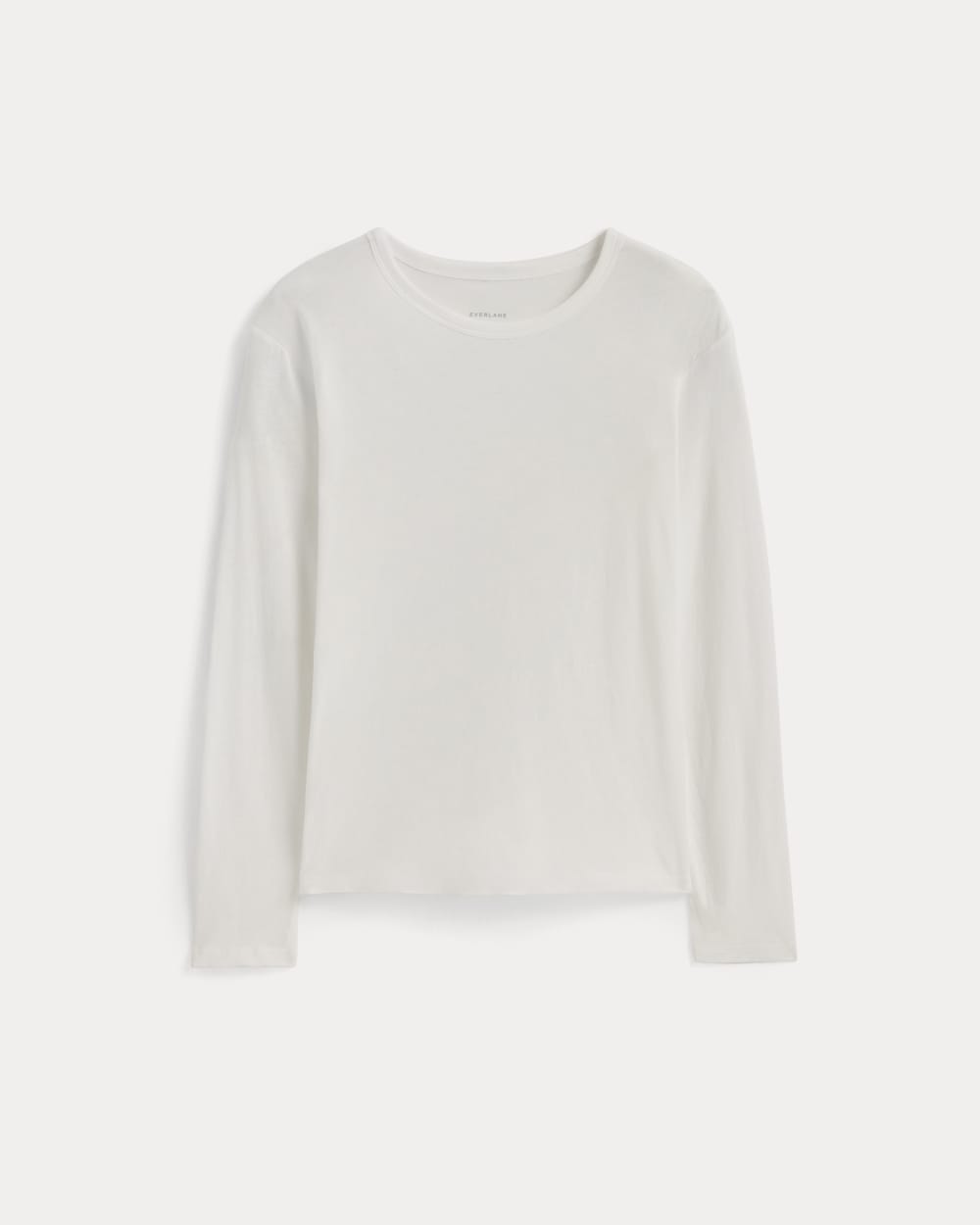 The Air Long-Sleeve Tee | White - Image 2