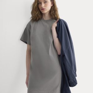 Weekend Tee Mini Dress | Charcoal Grey
