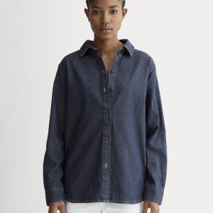 The Must-Have Shirt in Denim | Dark Indigo
