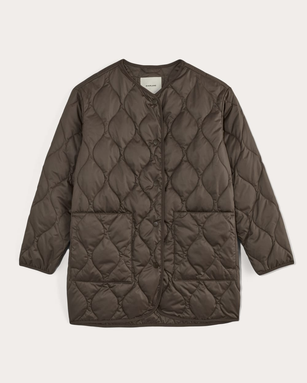 The Quilted Liner | Earth Brown - Image 2