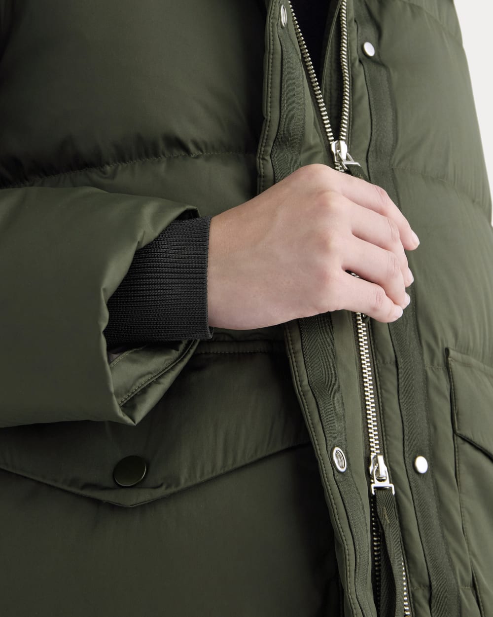 The EverPuff? Long | Dark Green - Image 6