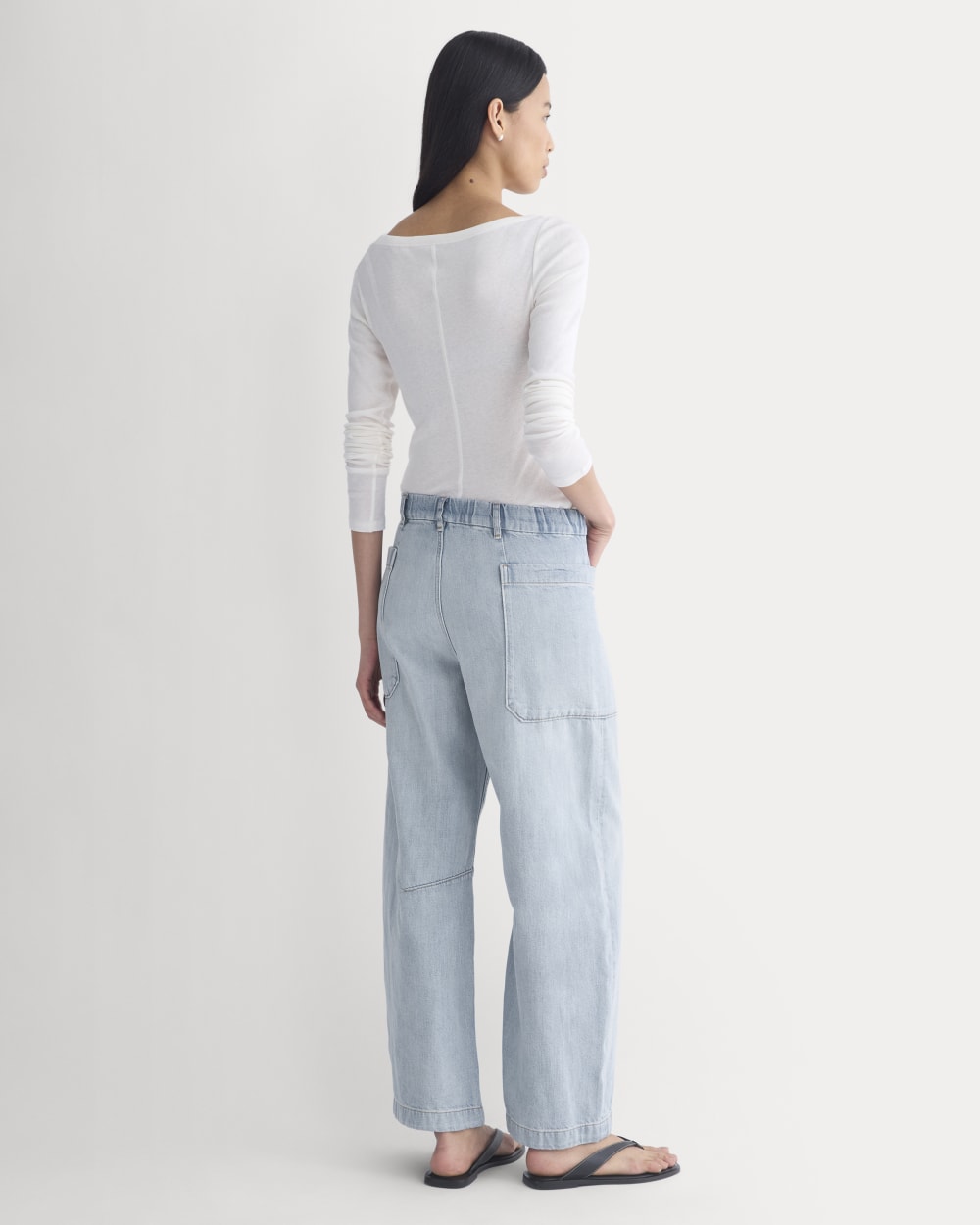 The Gardener Pull-On Jean | Light Vintage Indigo - Image 5