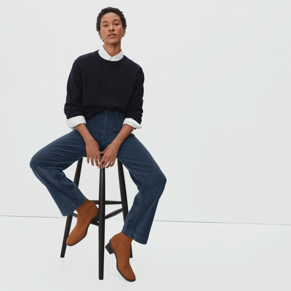 The Corduroy Wide-Leg Pant | Atlantic - Image 6