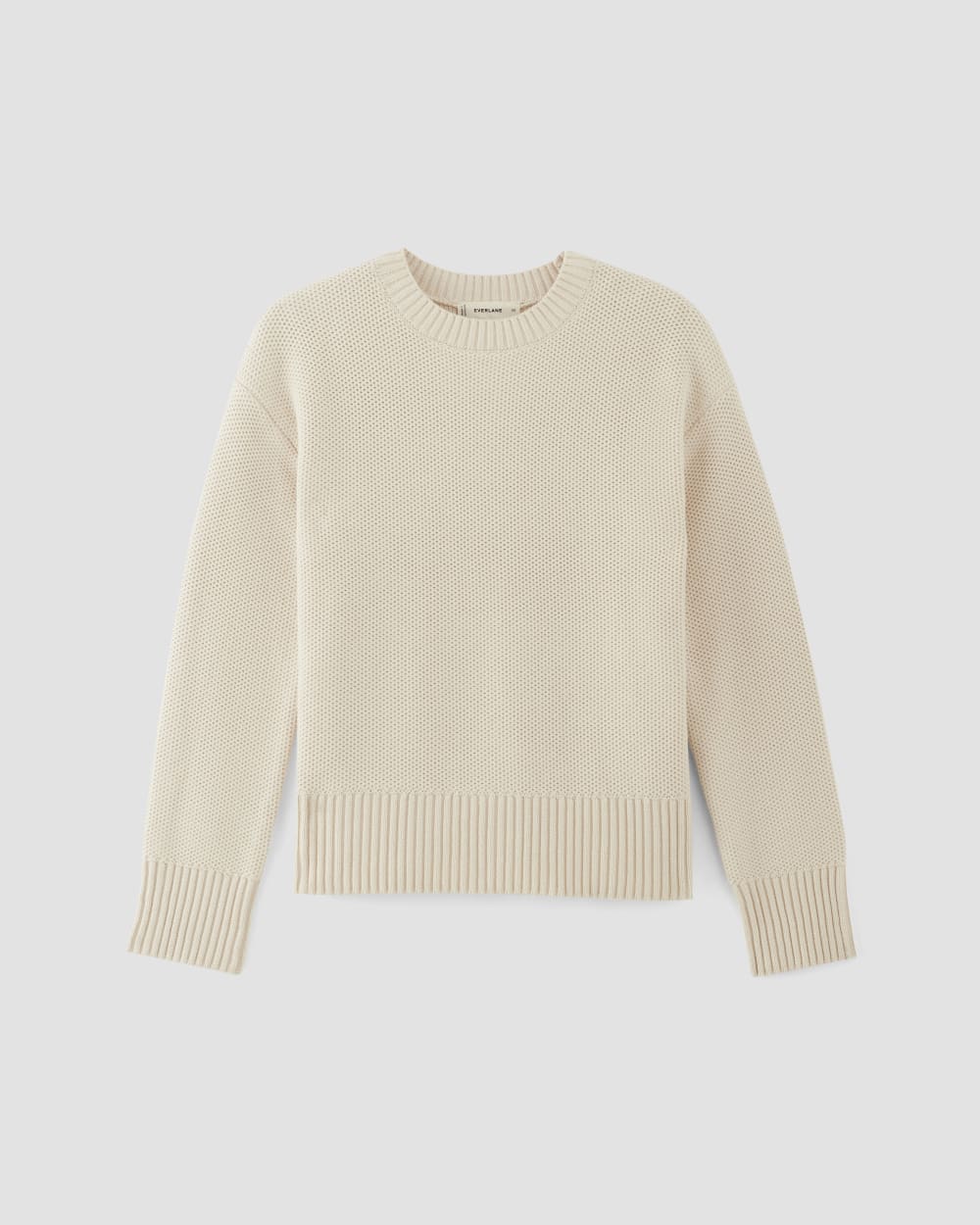 The Cotton Honeycomb Square Crew | Canvas - Image 2