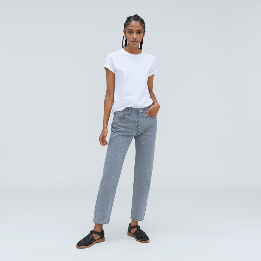 The Rigid Slouch Jean | Vintage Grey | 29.5 Inseam - Image 5