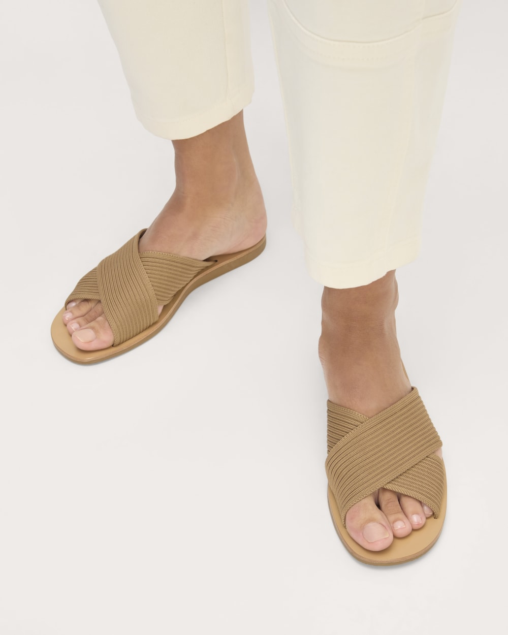 The Day Crossover Sandal | Caramel - Image 2