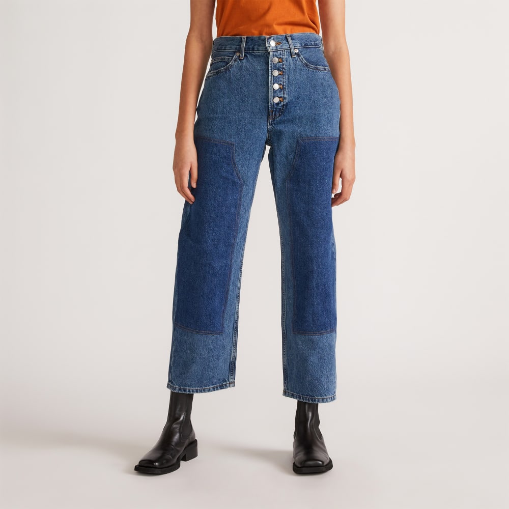 The Painter Jean | Multi Patchwork | 27.5