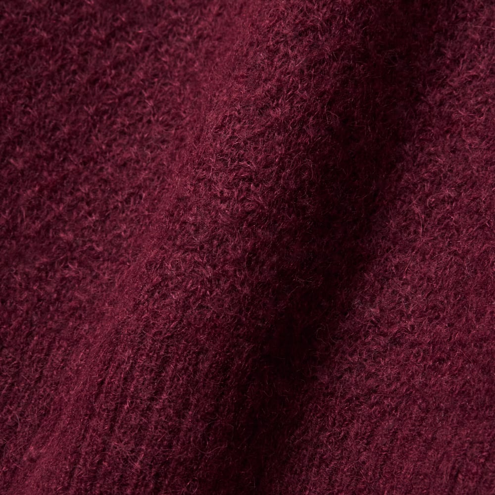 The Cocoon Crew in Alpaca | Oxblood - Image 7