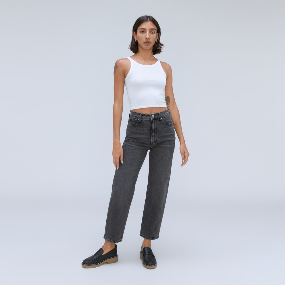 The Way-High® Jean | Washed Black | 29.5 Inseam