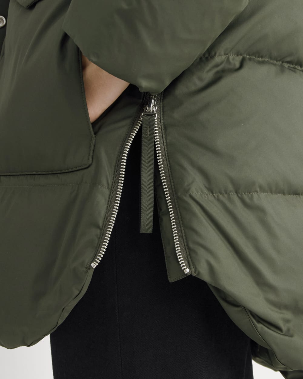 The EverPuff? Long | Dark Green - Image 5
