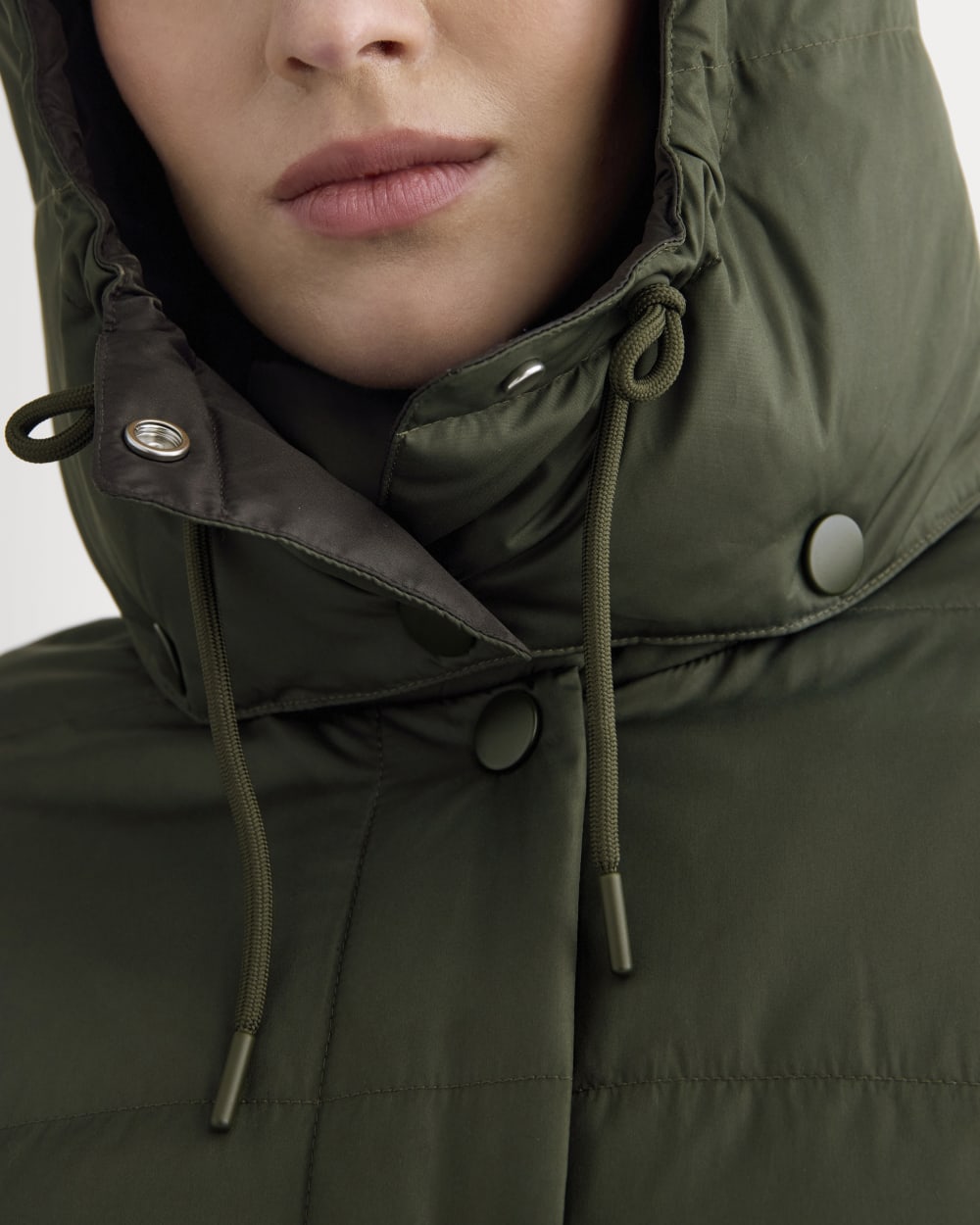 The EverPuff??Long | Dark Green - Image 4