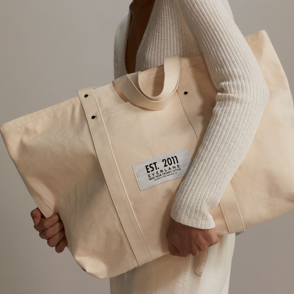The Organic Canvas Weekender | Natural - Image 6