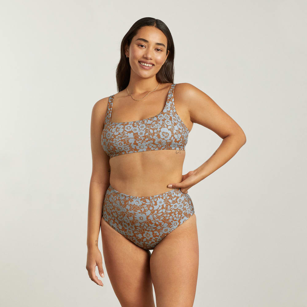 The High-Rise Hipster Bottom | Honey Floral - Image 5