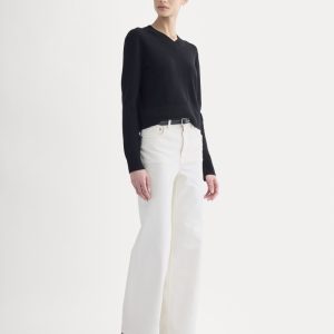 The Way-High® Sailor Jean 2.0 | Calico Ecru | 31.5 Inseam