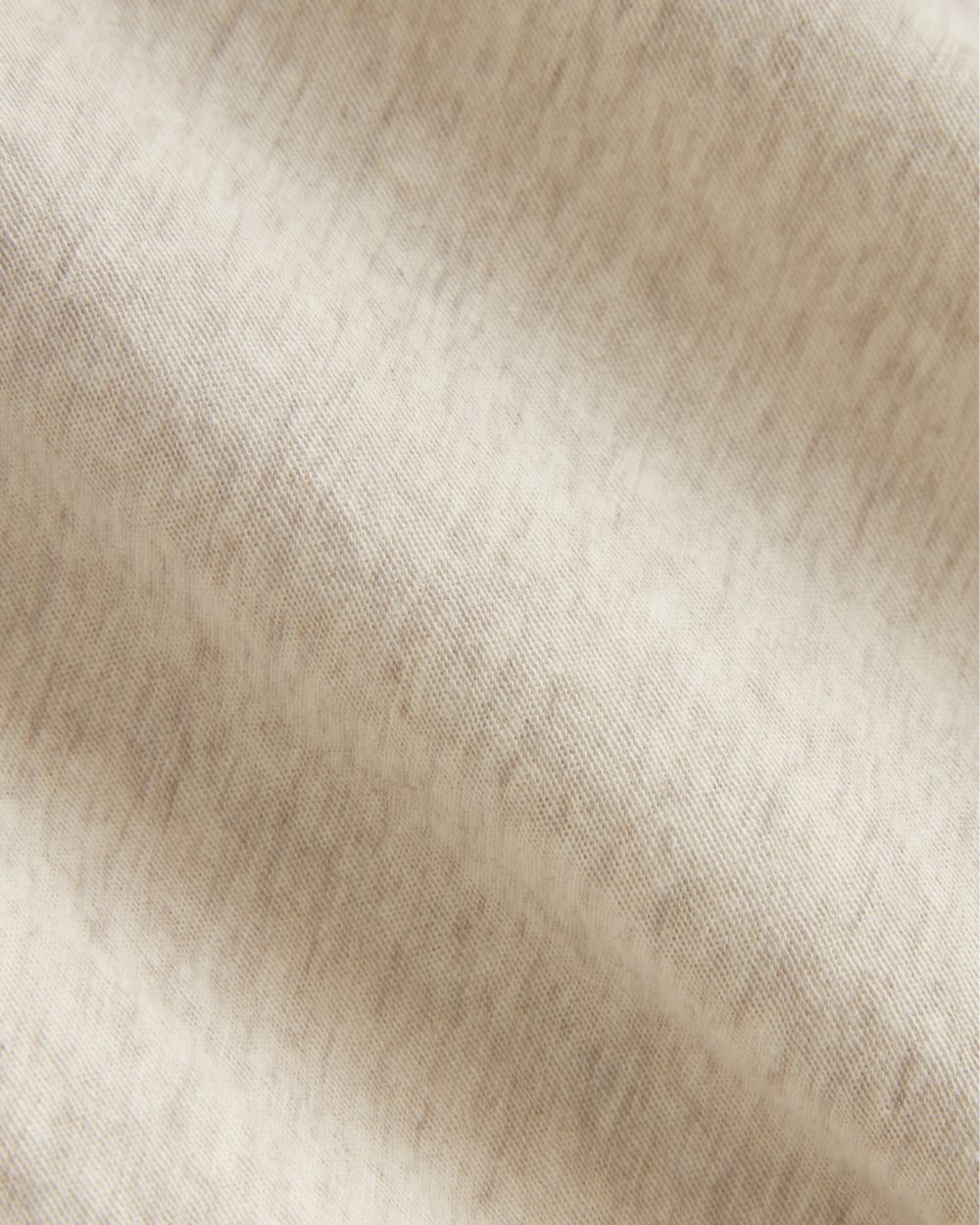 The Slim Air Tee | Heathered Oat - Image 5