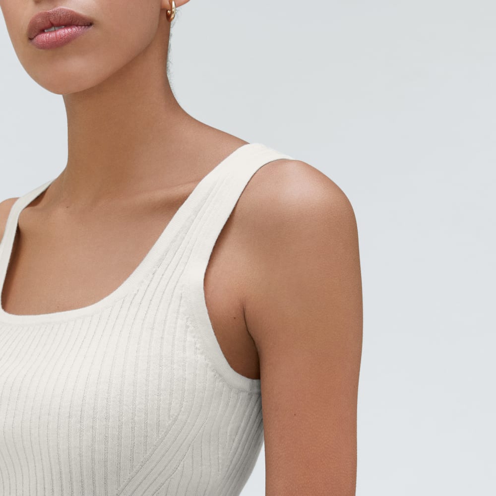 The Cotton-Merino Cami | Snowflake - Image 4