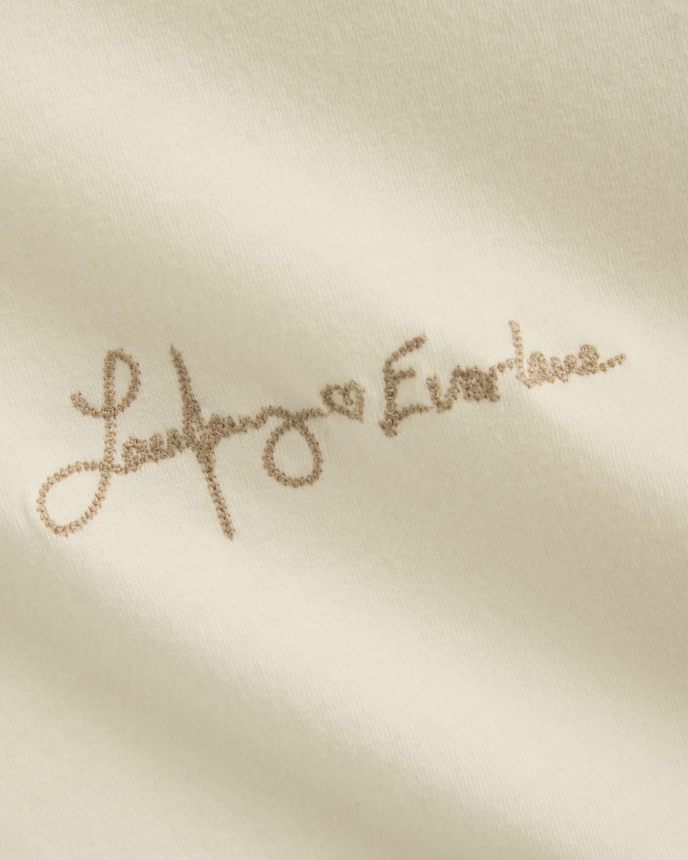 Everlane x The Laufey Foundation Box-Cut Tee | Bone - Image 6