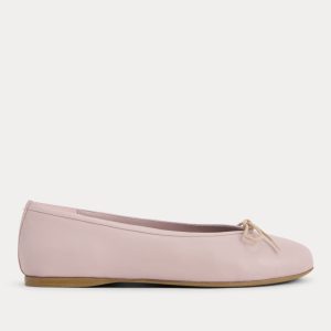 Made in Italy Ballet Flat | Pale Mauve