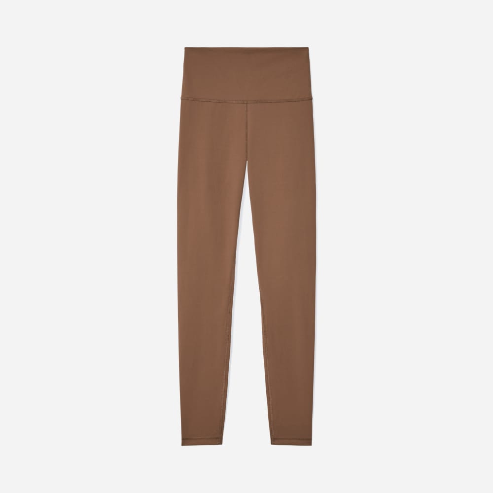 The Perform 24/7 Legging | Mocha | 28 Inseam