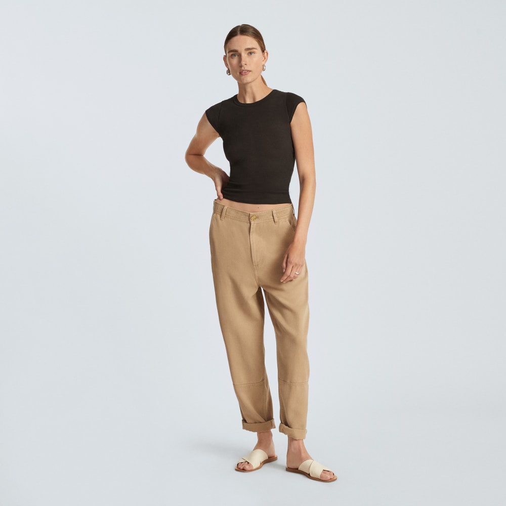 The Chino in Buttersoft | Dark Khaki - Image 3