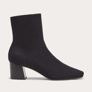 The Day Boot in ReKnit | Black