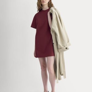Weekend Tee Mini Dress | Pomegranate