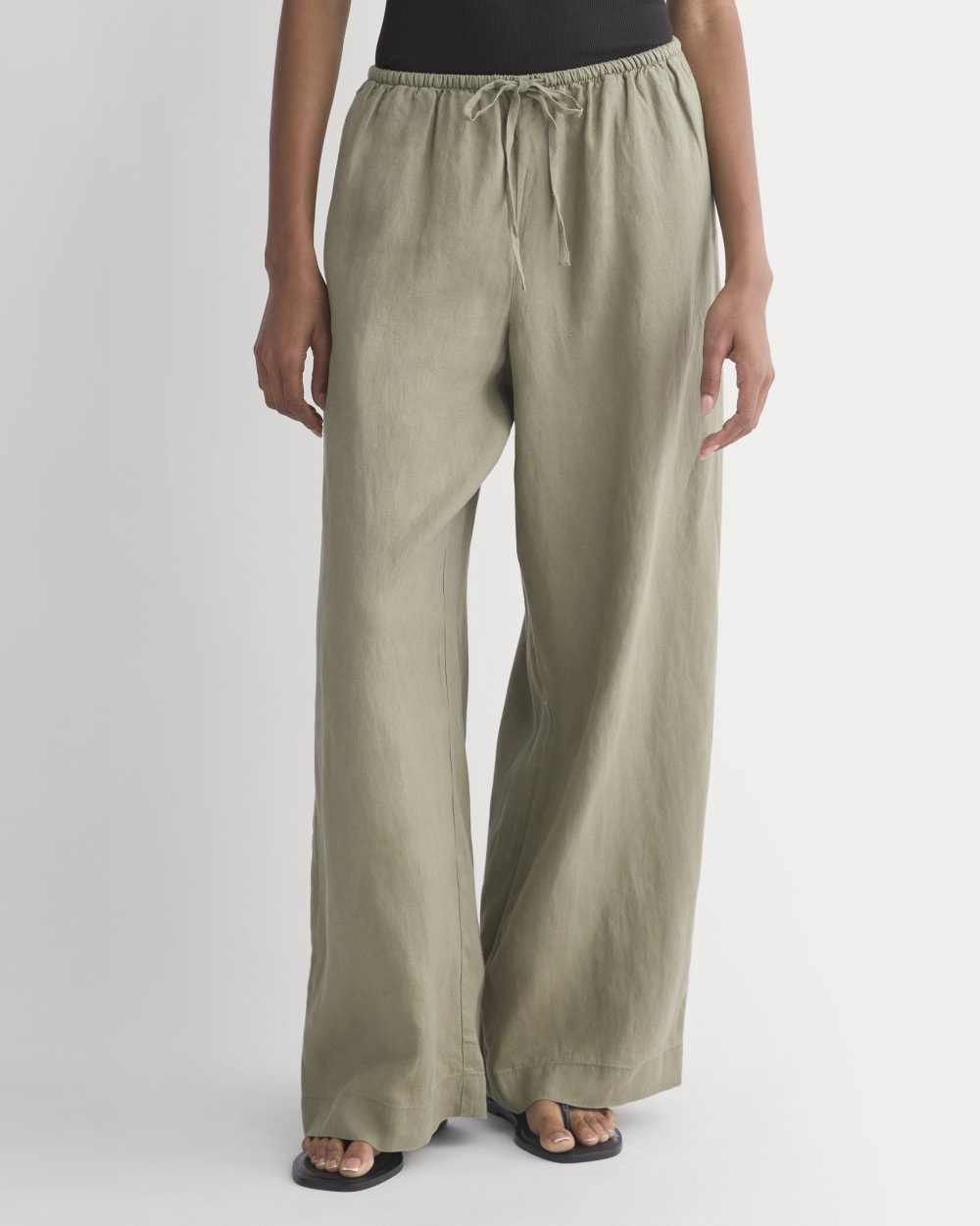 The Drawstring Pant in Linen | Overland - Image 4
