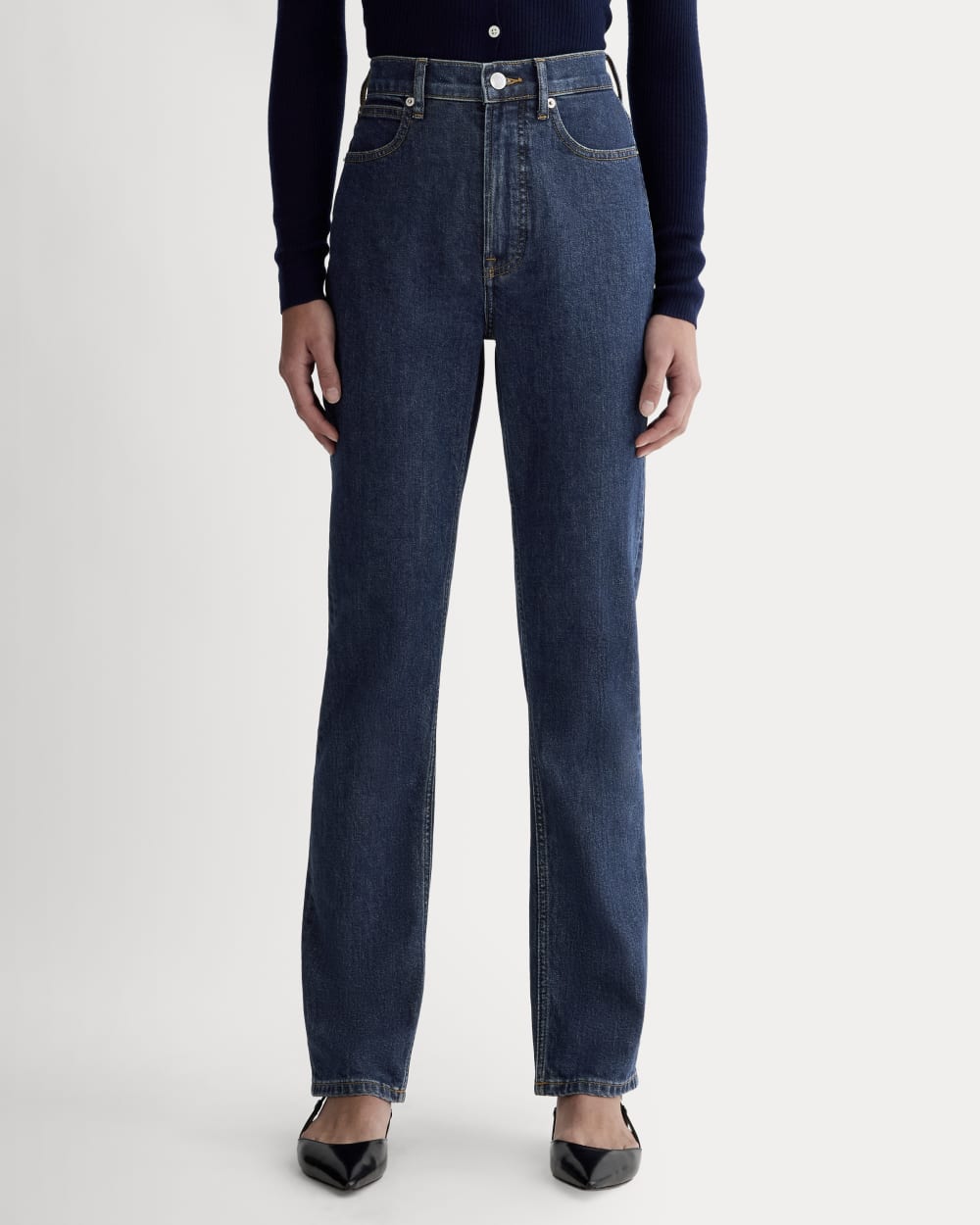 The Way-High® Slim Jean | Indigo Rinse | 31 Inseam - Image 3