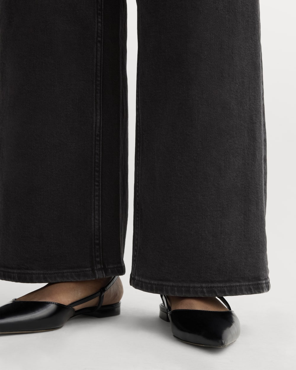 The Way-High? Sailor Jean 2.0 | Washed Black | 31.5 Inseam - Image 4