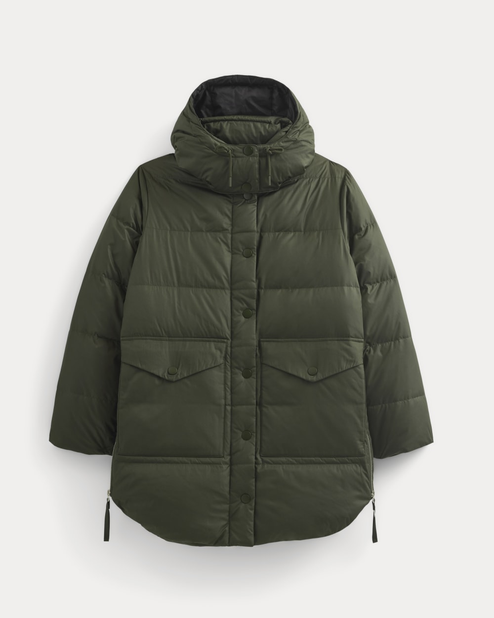 The EverPuff??Long | Dark Green - Image 2
