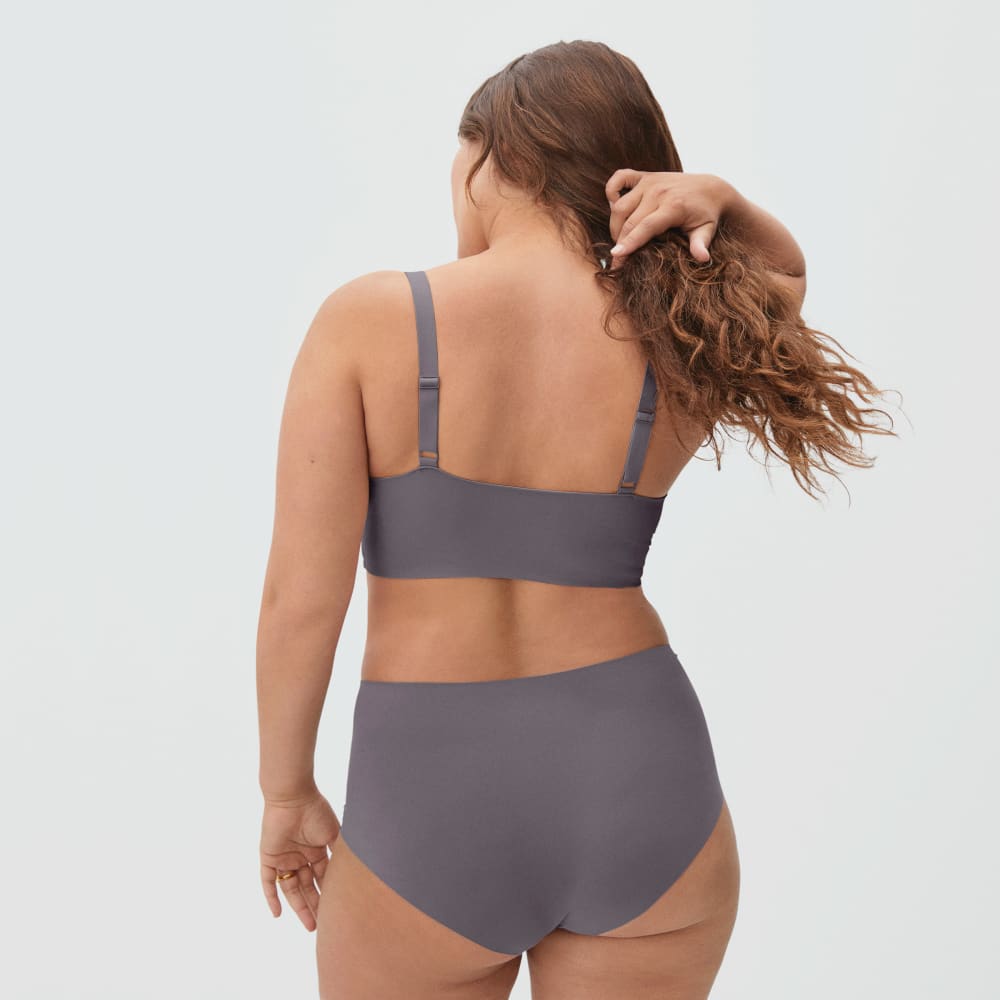 The Invisible Bra | Plum Grey - Image 4