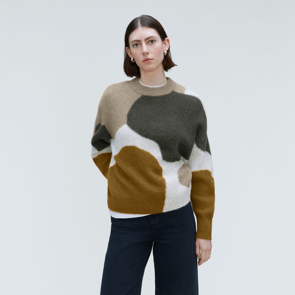 The Cocoon Crew in Alpaca | Neutral Camo