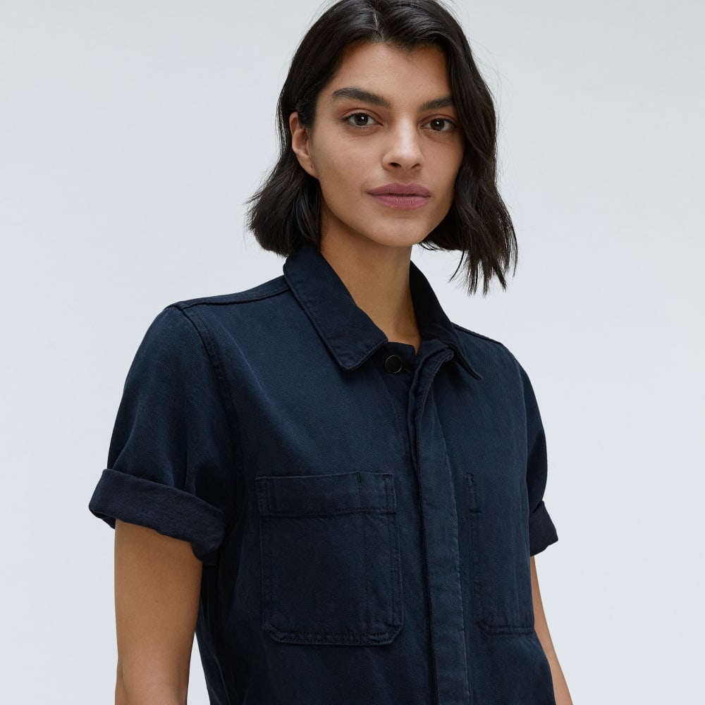 The Supersoft Jean Coverall | Ink Wash - Image 4