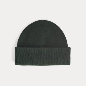 The Cabin Beanie | Heathered Dark Sea