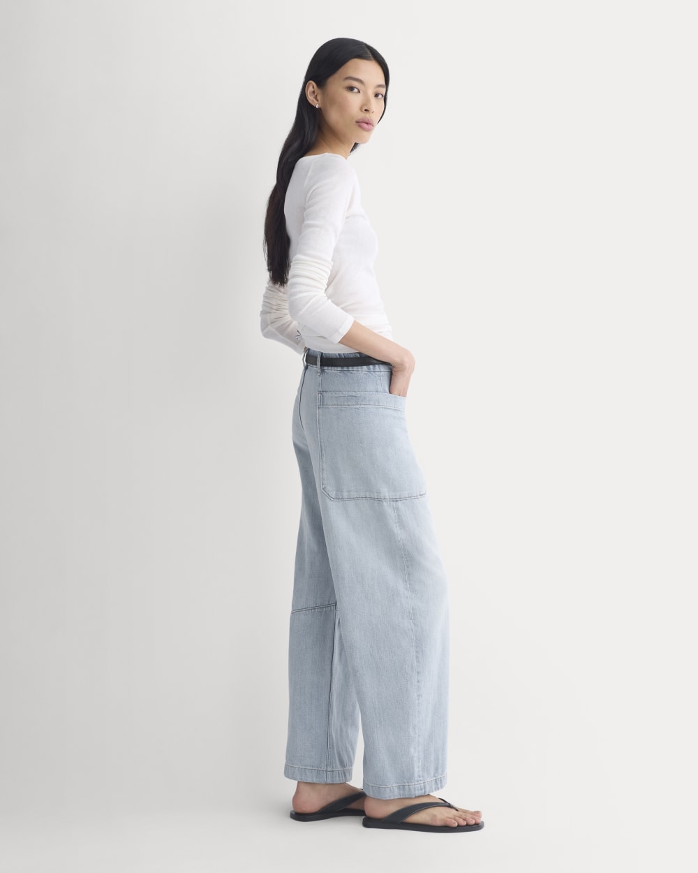 The Gardener Pull-On Jean | Light Vintage Indigo - Image 4