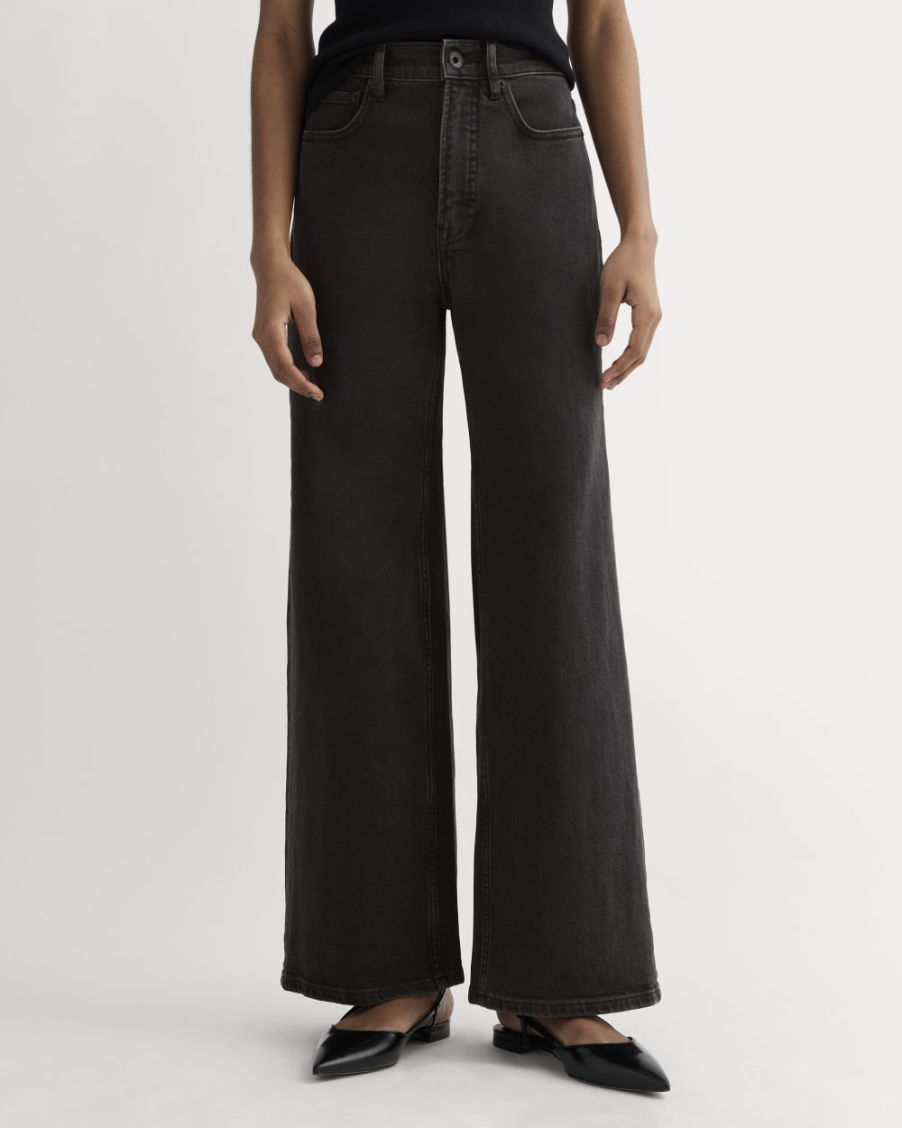 The Way-High? Sailor Jean 2.0 | Washed Black | 31.5 Inseam - Image 3
