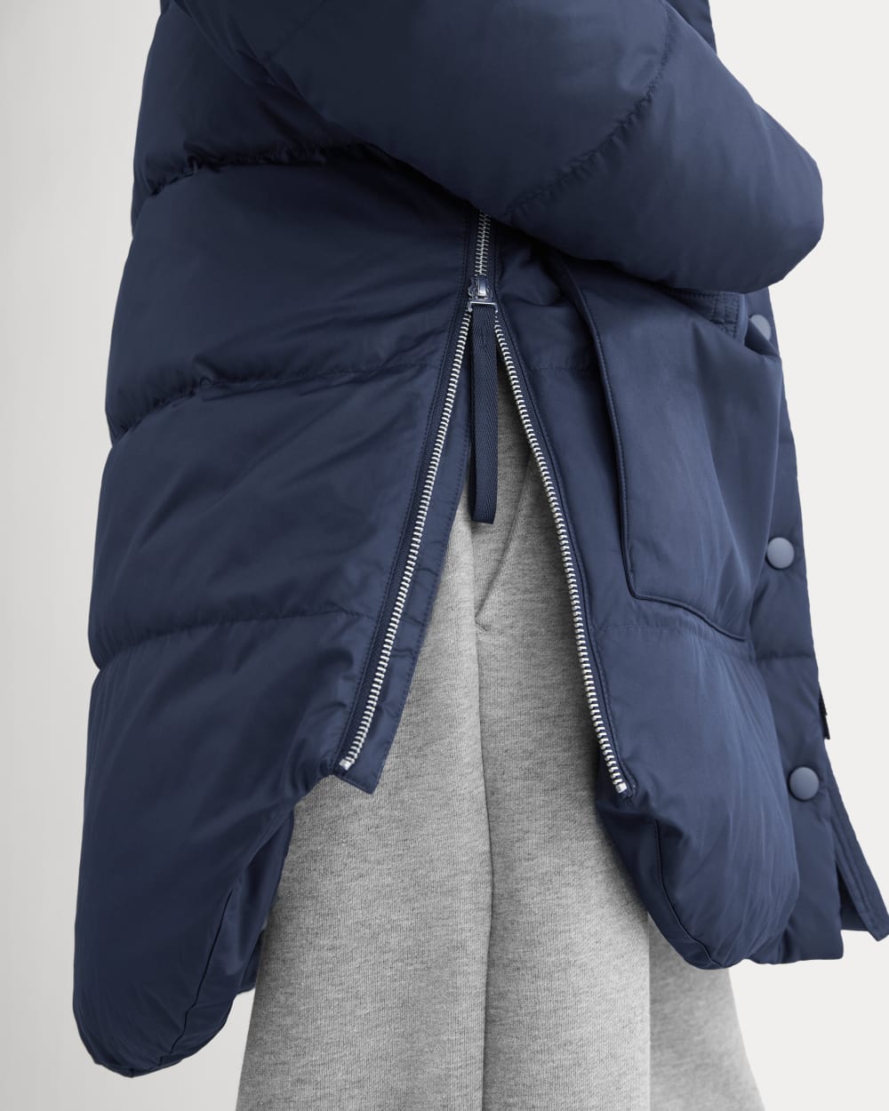 The EverPuff??Long | Navy - Image 4