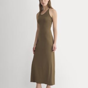 Racerback Maxi Knit Dress | Beech