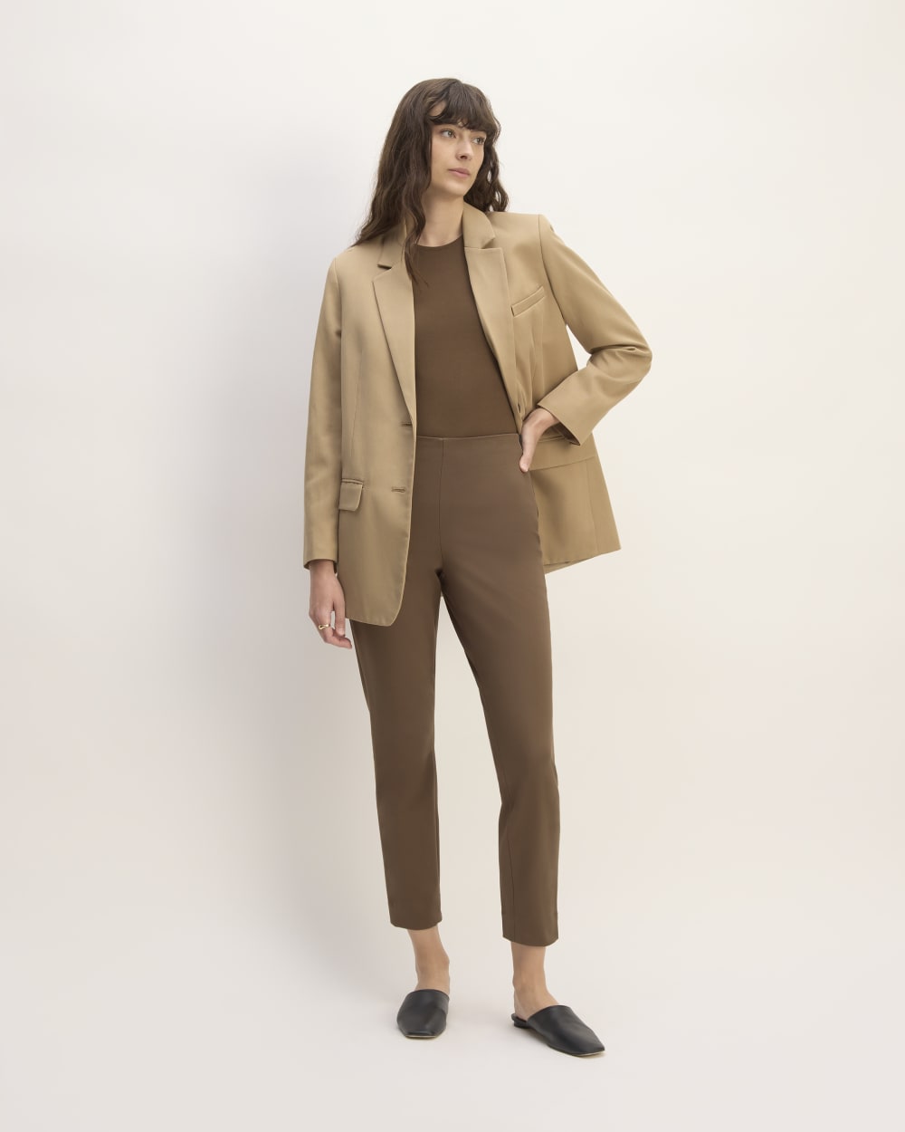 The Bi-Stretch Work Pant | Cocoa