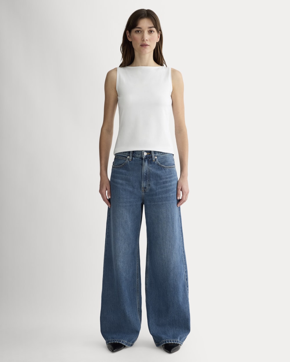 The Form Boatneck Tank | White - Image 3